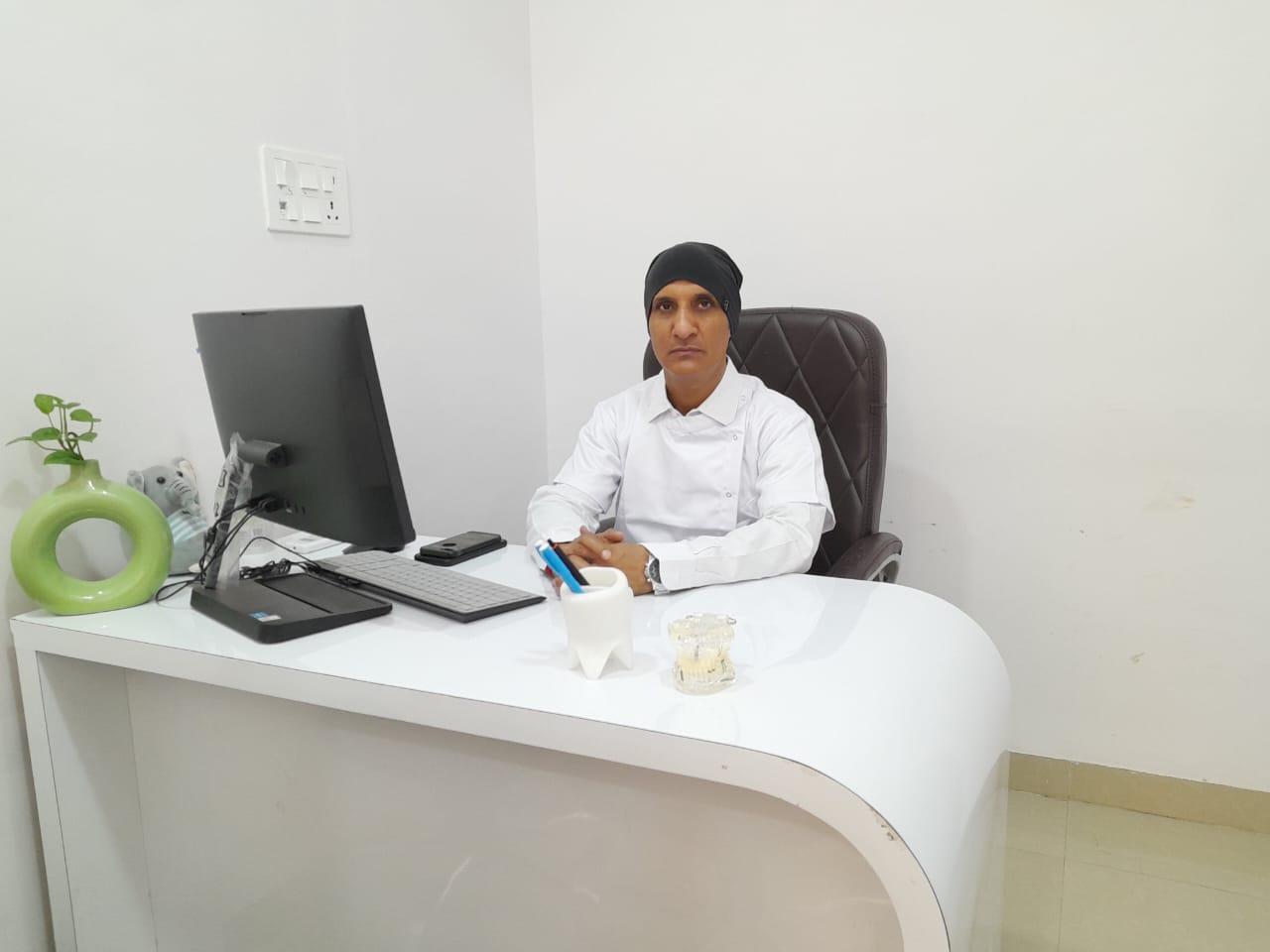 Dr Kushpal Singh Rathore at The Urban Dental Clinic