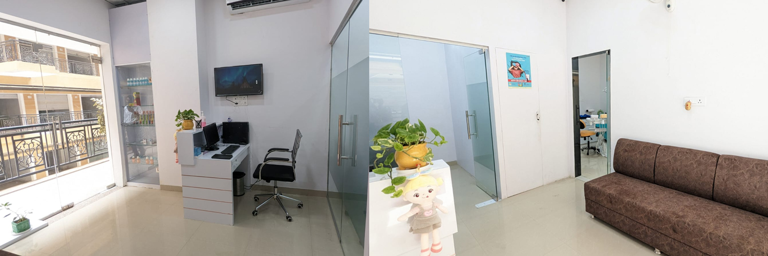 Clinic reception