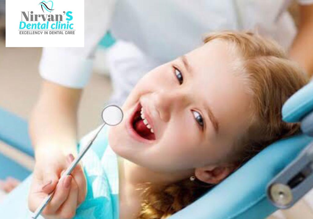 Kids dental treatment
